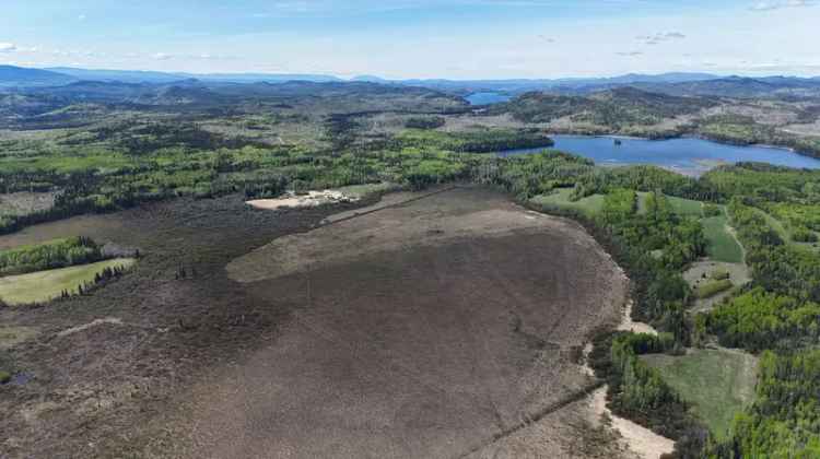 600-Acre Outdoorsmen’s Ranch Surrounded by Crown in BC’s Game Rich Wilderness - Fort Fraser, BC