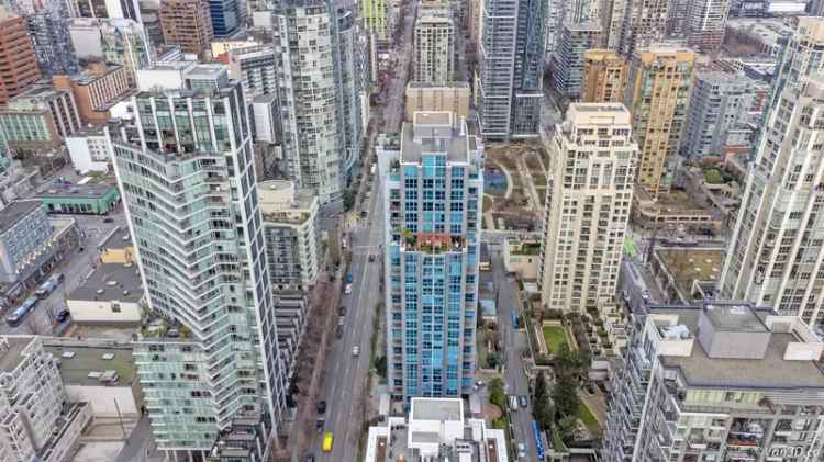 1401 1238 SEYMOUR Street in Vancouver: Downtown VW Condo for sale (Vancouver West)  : MLS®# R2928762