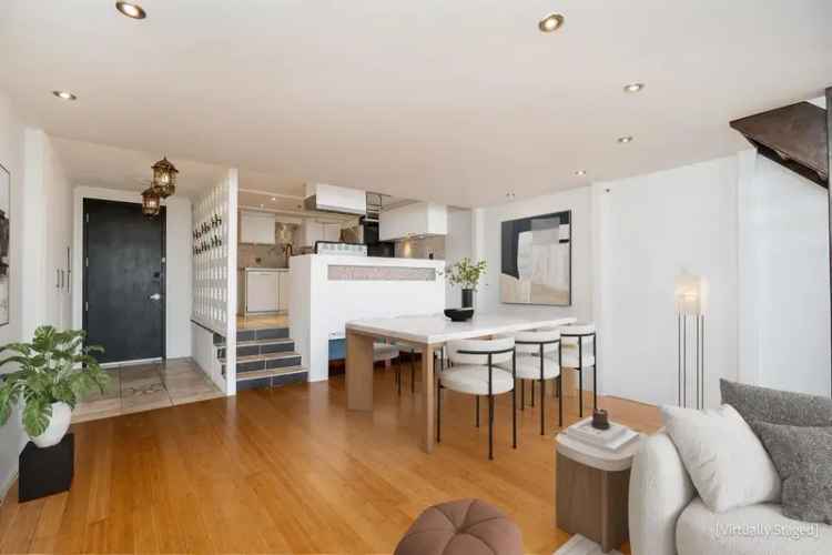Vancouver Mount Pleasant Loft Condo for Sale