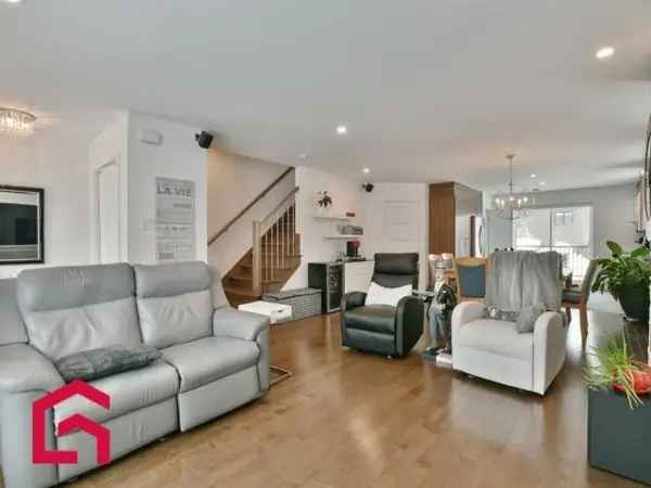 Condo for Sale Lanaudiere 3 BR 2 BA Rooftop Terrace