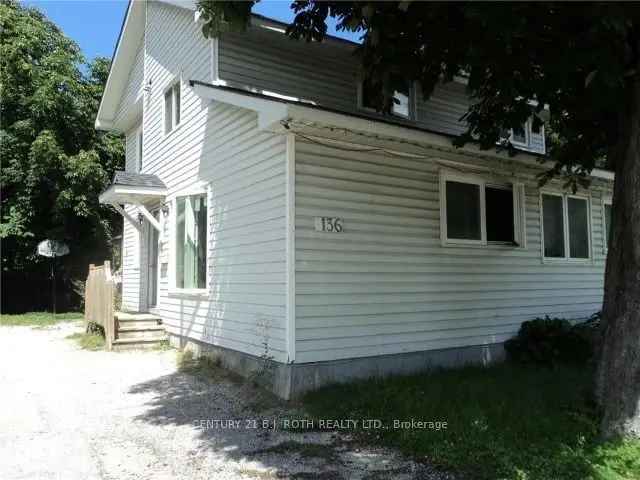 Orillia Duplex Investment Opportunity