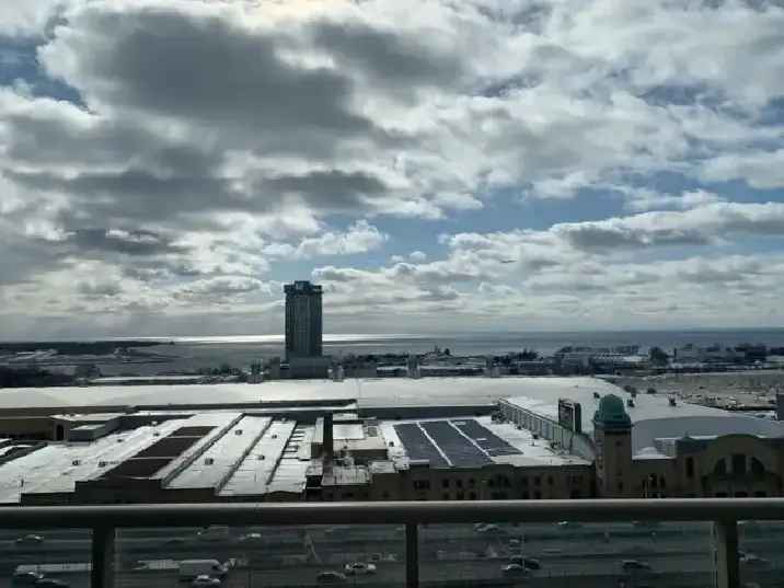 Rent Luxurious Condo with Unobstructed Lake View in Liberty Village