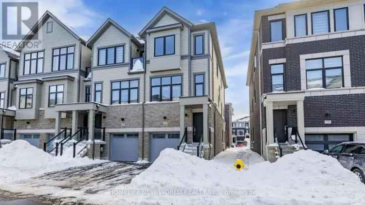 Buy Contemporary Townhouse in Ontario with High-End Features