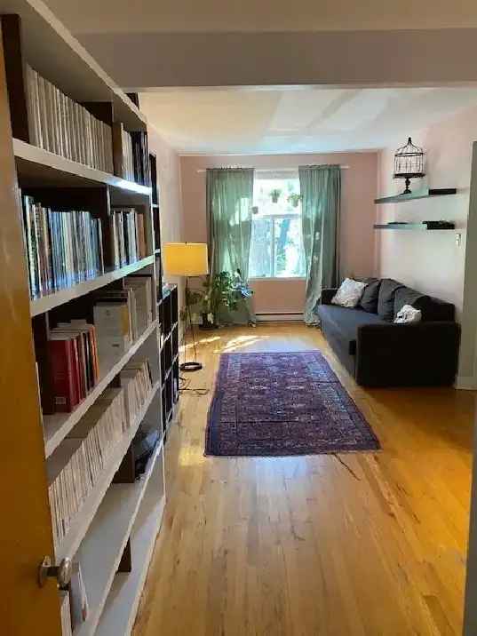 Fully Furnished 45 Apartment Near Metro Jolicoeur