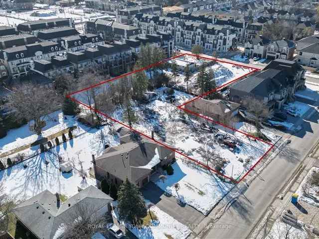 Land For Sale in Richmond Hill, Ontario