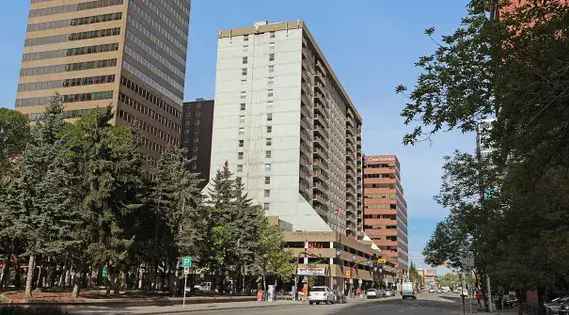 2 Bedroom 74m² Apartment in Downtown Calgary