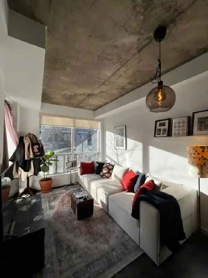 Beautiful downtown condo immediate possession