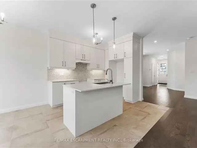 Brand New Detached Home in West Hamilton Mountain