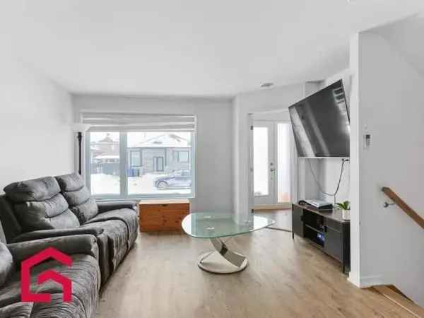 Two-Storey Semi-Detached House for Sale Montérégie