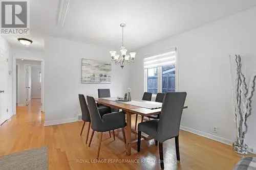 House For Sale in Crystal Bay Ottawa Spacious Semi-Detached Home with In-Law Suite