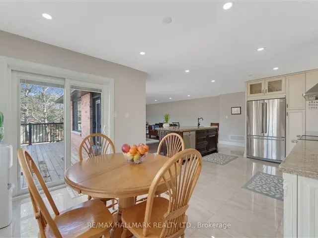 Gilford Bungalow  Lake Simcoe  3 Car Garage  Finished Lower Level