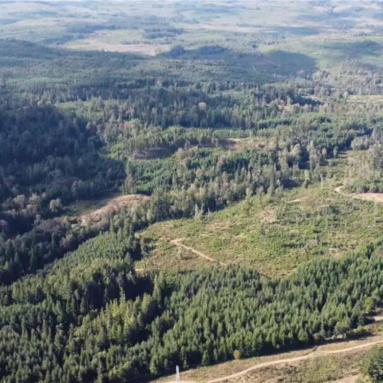 123.55 Acre Lot for Sale Near Nanoose Bay