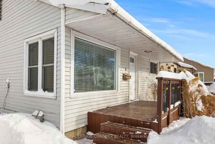 Charming Ajax Bungalow with Income Potential