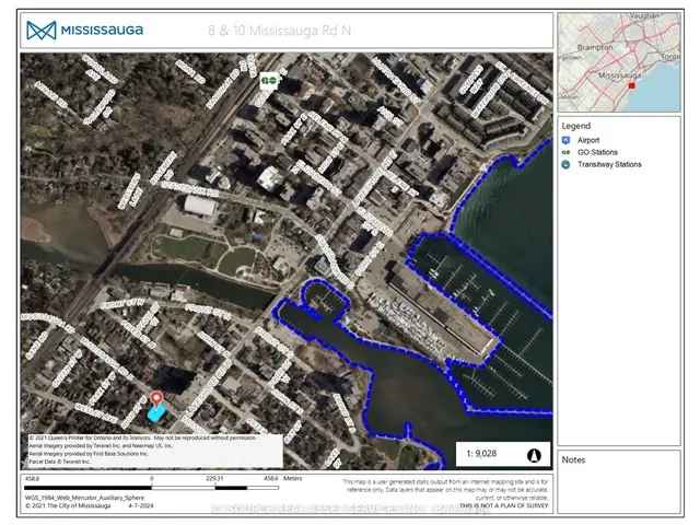 Land For Sale in Mississauga, Ontario