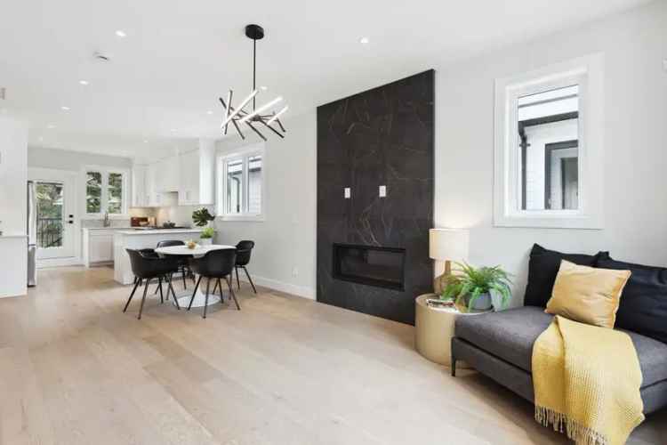 New Modern Home in Norgate 4 Beds 3 Baths
