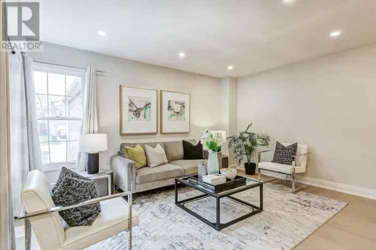 Fully Renovated 4 2 Bed 4 Bath Freehold Home in Scarborough