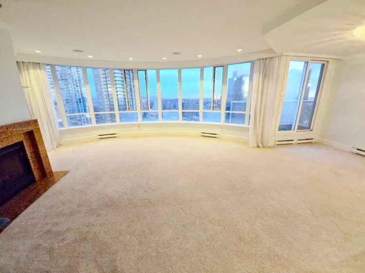 Buy Apartment in Metrotown with Stunning Views and Spacious Design