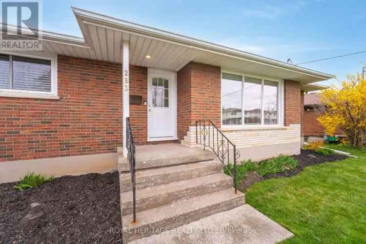 Brick Bungalow with Legal Basement Apartment - Huge Lot and Detached Garage