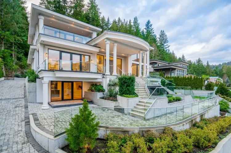 A $7,480,000.00 House with Acreage with 7 bedrooms in British Properties, West Vancouver