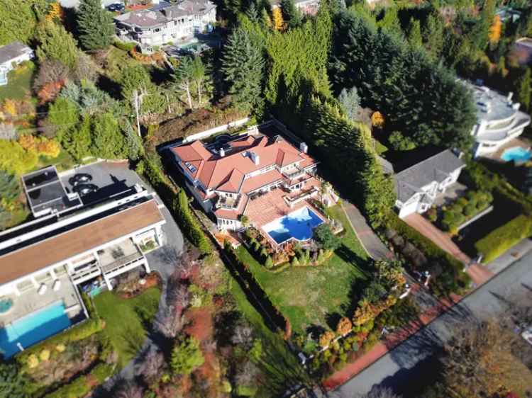 British Properties Estate: 6 Beds, 6 Baths, Ocean Views
