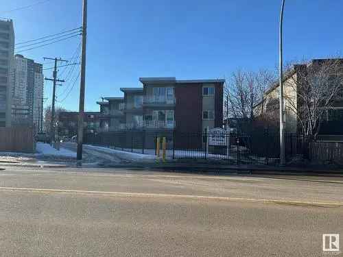 Commercial For Sale Unique Complex with Renovated Units in Downtown Edmonton