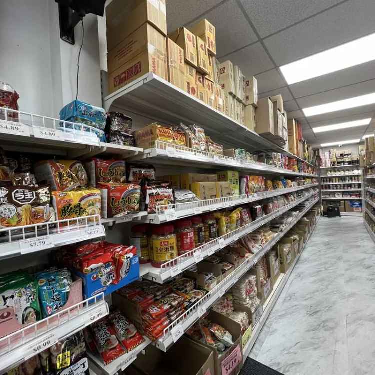 Buy Chinese Supermarket in Richmond with Modern Updates and Steady Clientele