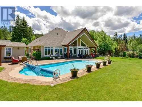 5-Bedroom Home with Shop and Pool on 2 Acres