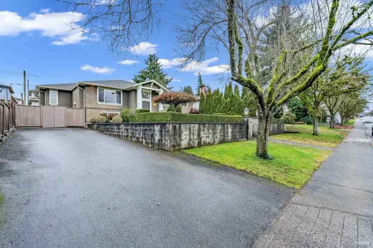 6365 GRANT Street in Burnaby: Parkcrest House for sale (Burnaby North)  : MLS®# R2969383