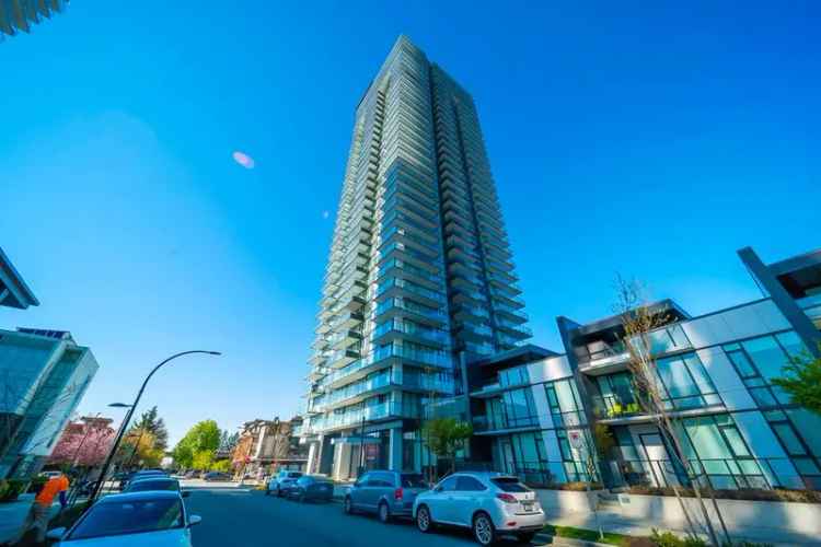 Luxury 2-Bed Plus Den in Polaris Metrotown Panoramic Views