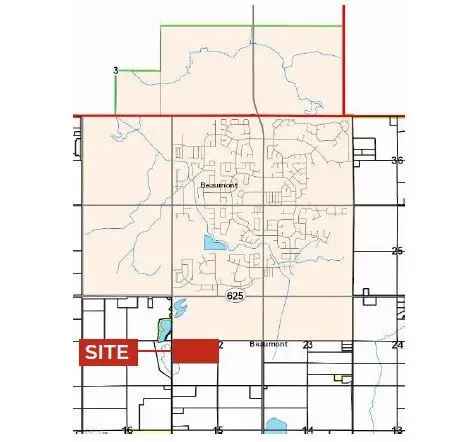 Land For Sale in Beaumont, Alberta