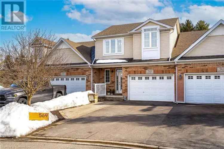 House For Sale in 569, Grasslands Court, Waterloo, Ontario