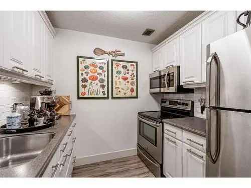 Condo for Sale in Beltline Calgary with Private Outdoor Oasis