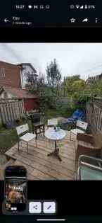 3 Room House 259 m2 Toronto Sublet Musicians Welcome