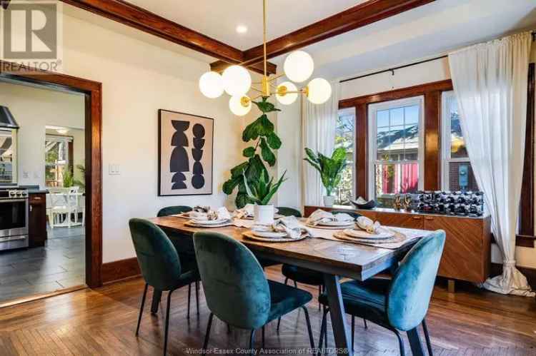 Historic 5-Bedroom Home in Kingsville with Modern Updates