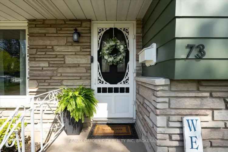 House For Sale , 73, Alexandra Boulevard, St. Catharines, Ontario