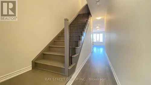 3 Bed 2.5 Bath Townhouse in Oakville Joshua Meadows