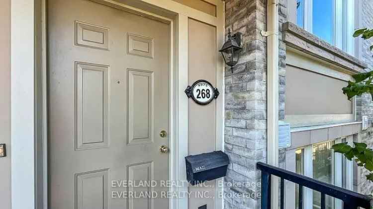 Churchill Meadows Townhouse Two Master Bedrooms Garage Walkout Deck