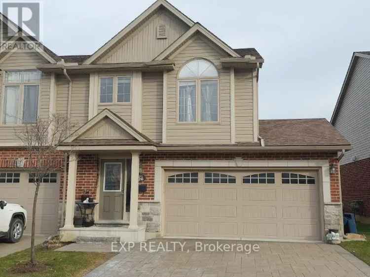 Stunning 3-Bedroom End-Unit Home with Modern Finishes and Large Deck