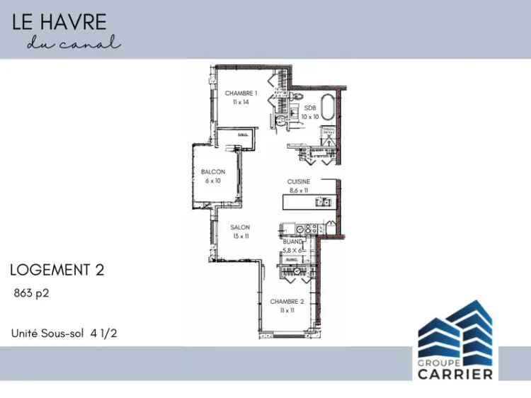 Apartment For Rent in Pointe-des-Cascades, Quebec