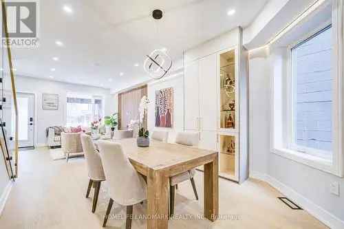4 1 Bedroom Semi Detached Home in Playter Estates Danforth