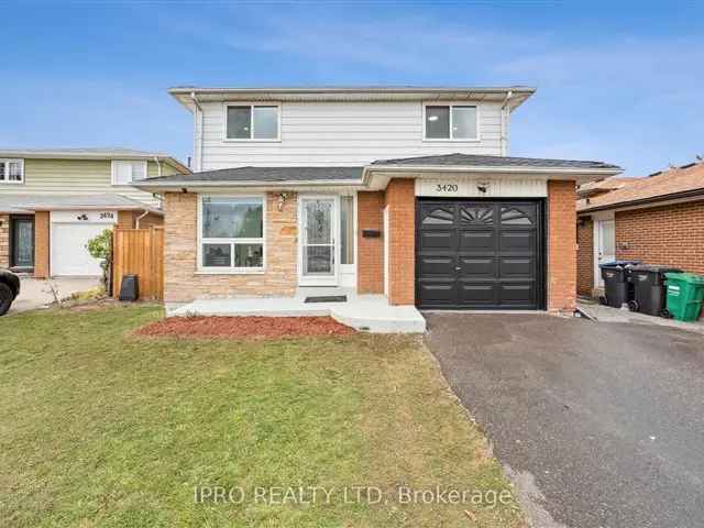 House For Sale in Mississauga, Ontario