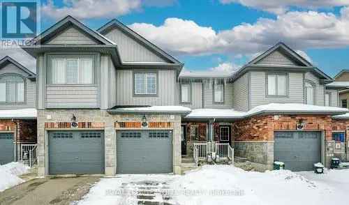 3 Bed 3 Bath Townhome in Doon South Kitchener