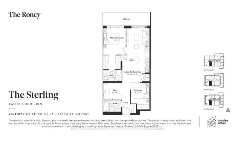 Buy condo in Roncesvalles with 2 bedrooms and great amenities