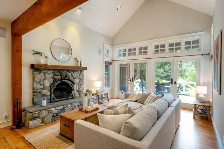 A $5,899,000.00 House/Single Family with 4 bedrooms in White Gold, Whistler