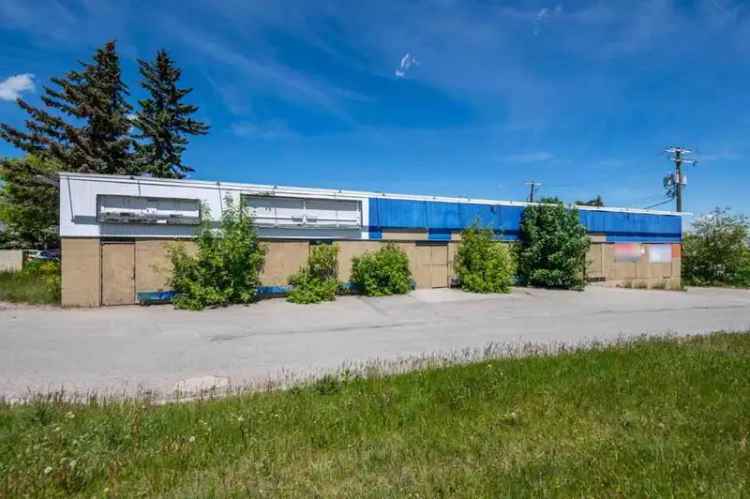 Commercial land For Rent in Calgary, Alberta