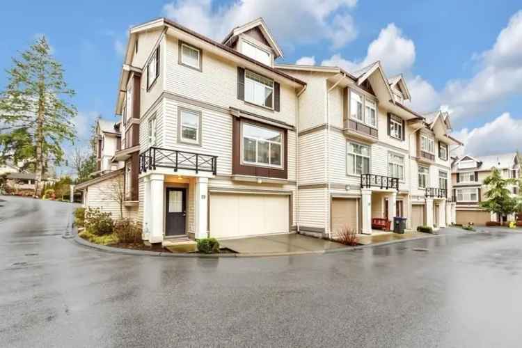 Townhouse For Sale in Surrey, British Columbia