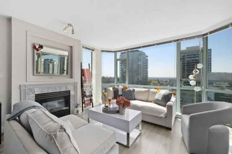 Central Lonsdale Condo for Sale: 1 Bed, 1 Bath, City Views