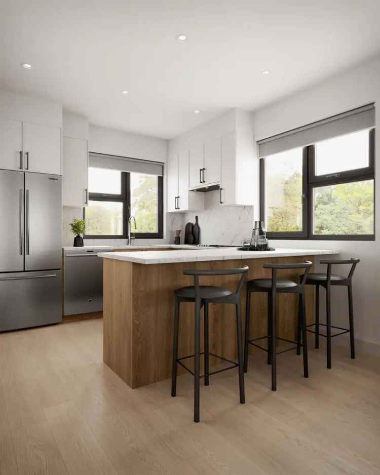 Coquitlam West 12 Duplex Rouge Modern Townhomes for Sale