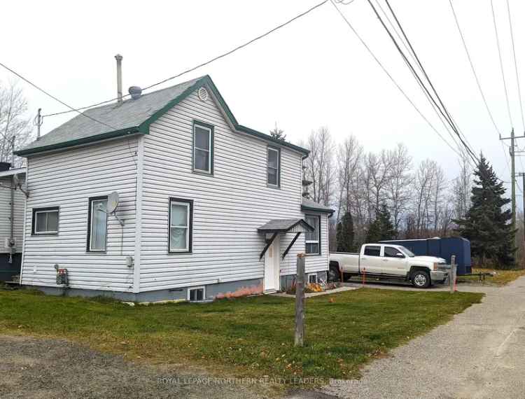 House For Sale in Timmins, Ontario