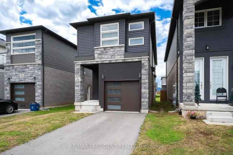 4-Bedroom Family Home with Finished Basement and Garage